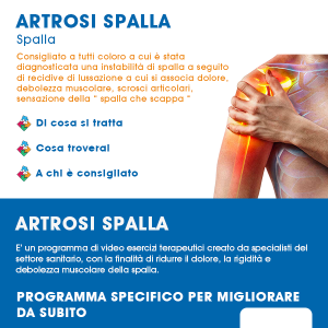 Artrosi spalla