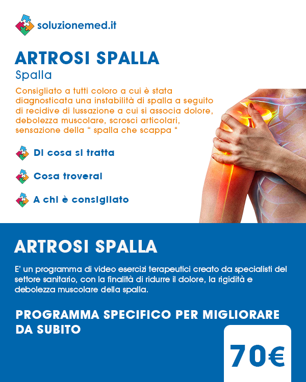 Artrosi spalla