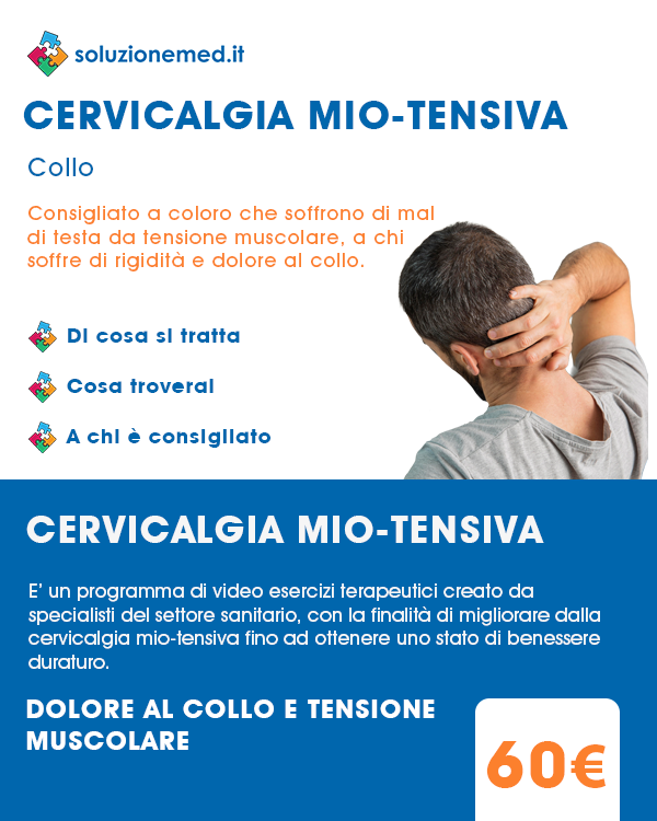 Cervicalgia mio-tensiva