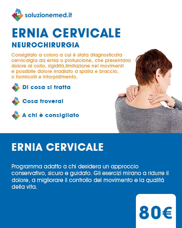 Ernia Cervicale - Cervicobrachialgia