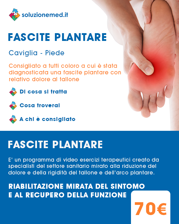 Fascite plantare