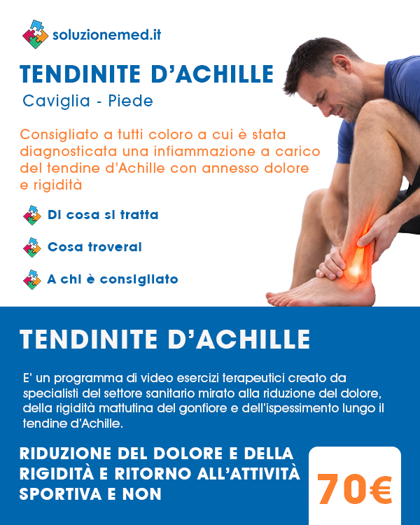Tendinite d'Achille