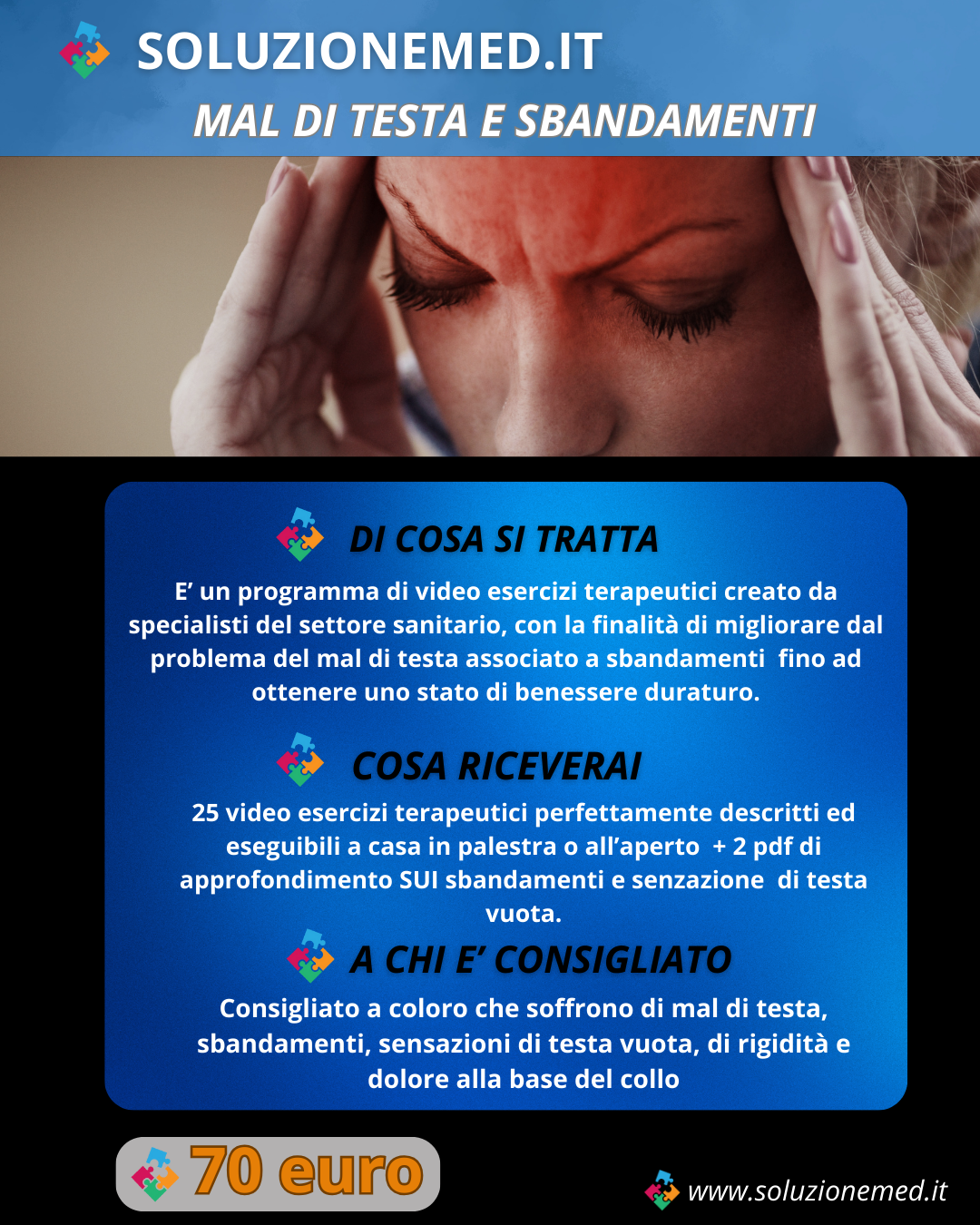 Mal di testa sbandamenti - immagine 2