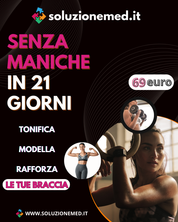 SENZA MANICHE IN 21 GIORNI