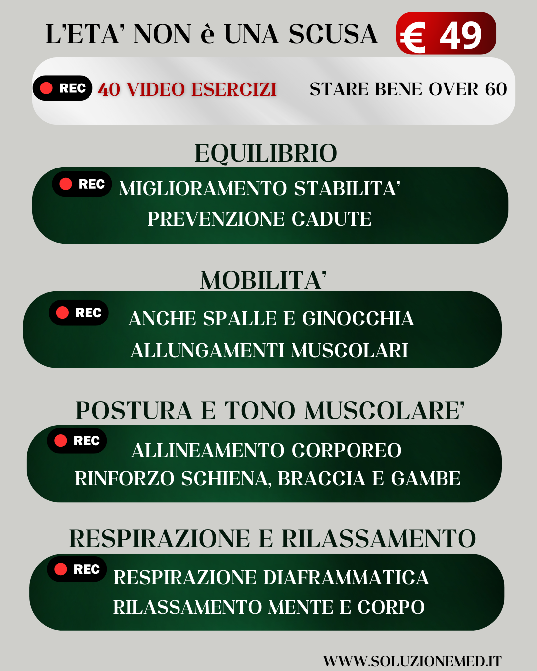 L'ETA' NON E' UNA SCUSA - immagine 2