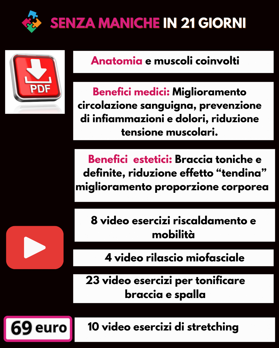 SENZA MANICHE IN 21 GIORNI - immagine 2