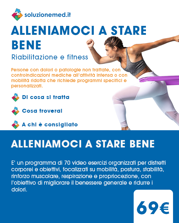 Alleniamoci a stare bene