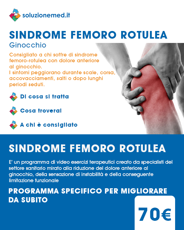 Sindrome femoro rotulea