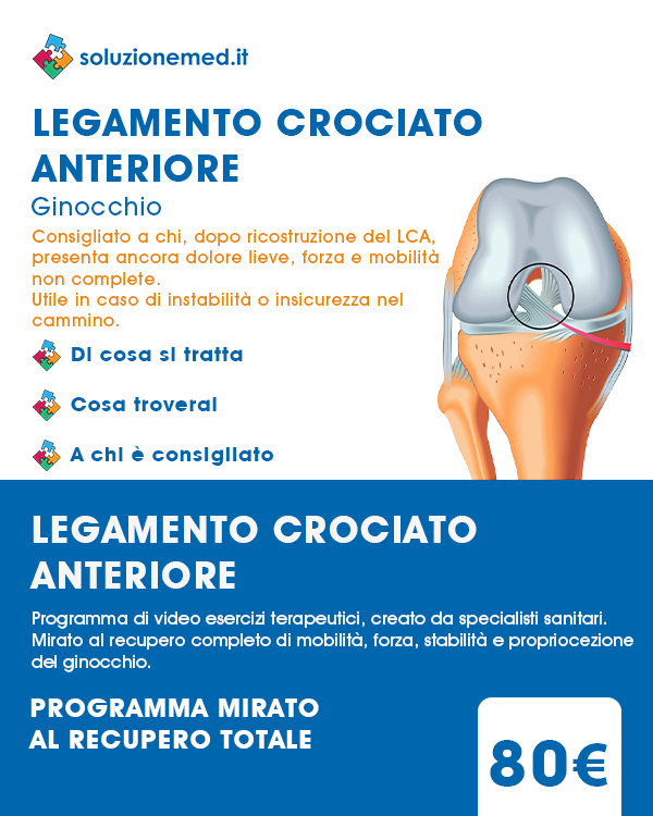 Legamento crociato anteriore