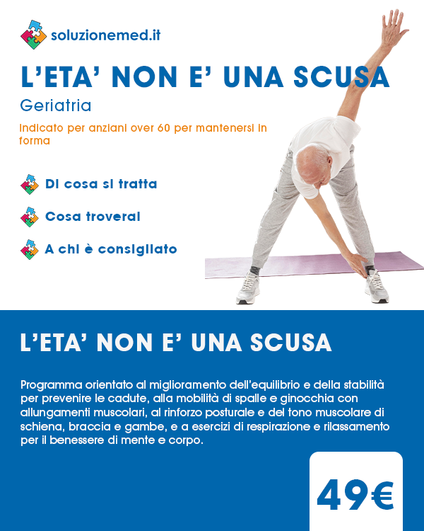 L'ETA' NON E' UNA SCUSA