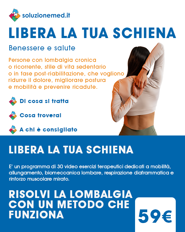 LIBERA LA TUA SCHIENA