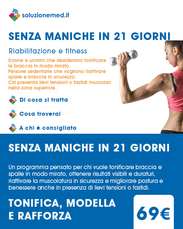 SENZA MANICHE IN 21 GIORNI
