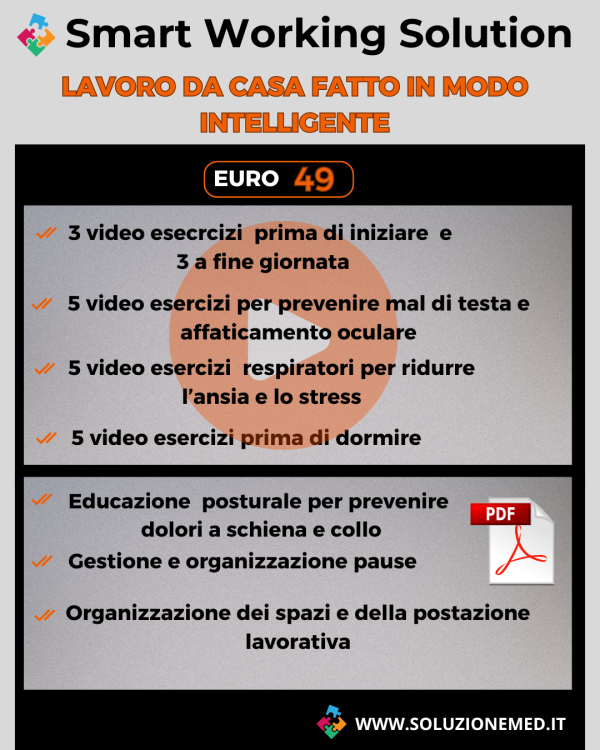 SMART WORKING SOLUTION