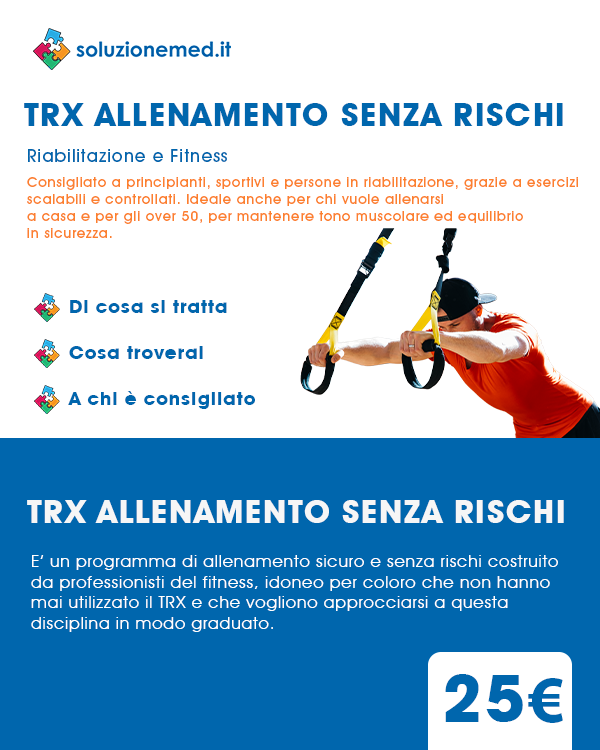 TRX Allenamento Senza Rischi