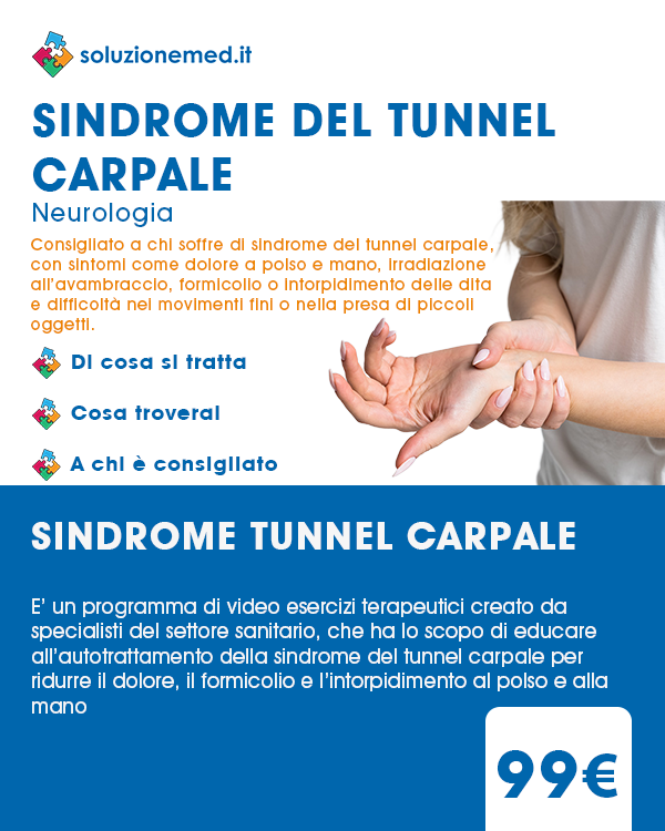 Sindrome del Tunnel Carpale