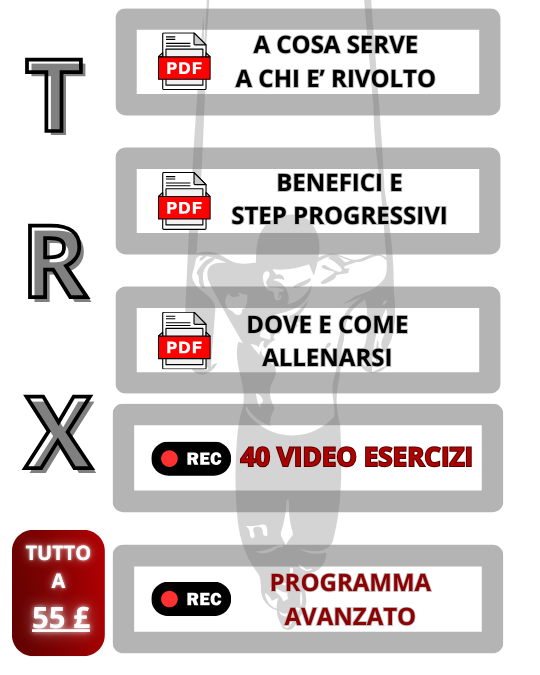 TRX ALLENAMENTO TOTALE - immagine 2