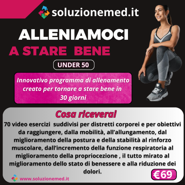 Alleniamoci a stare bene