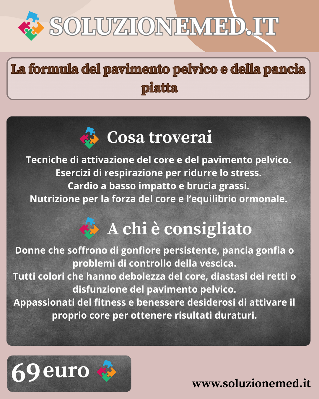 La formula del pavimento pelvico e della pancia piatta - immagine 2