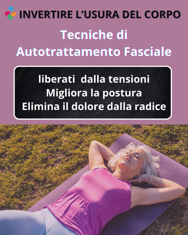 Invertire l'usura del corpo