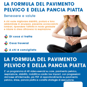 La formula del pavimento pelvico e della pancia piatta