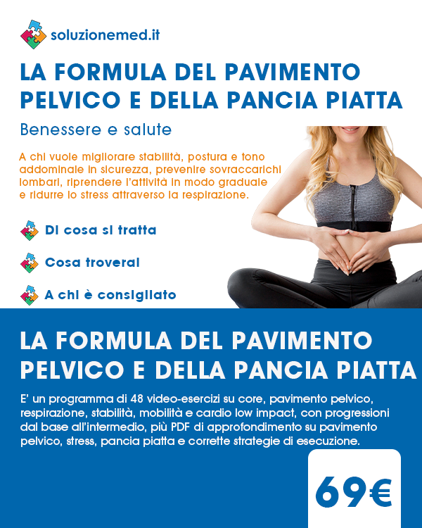 La formula del pavimento pelvico e della pancia piatta