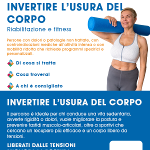 Invertire l'usura del corpo