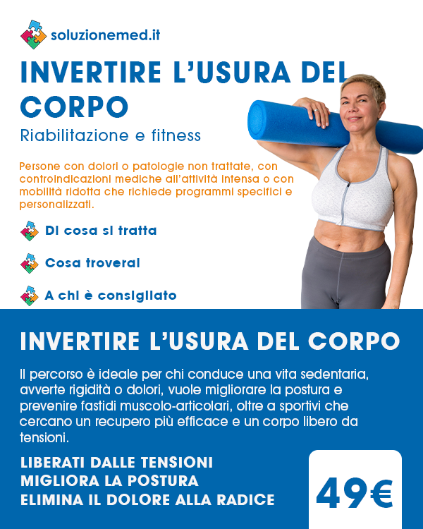 Invertire l'usura del corpo