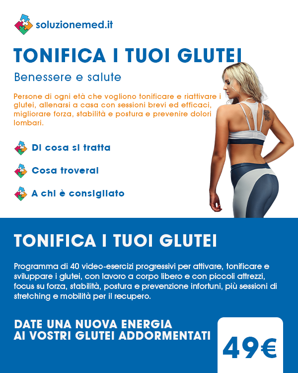 Tonifica i tuoi glutei