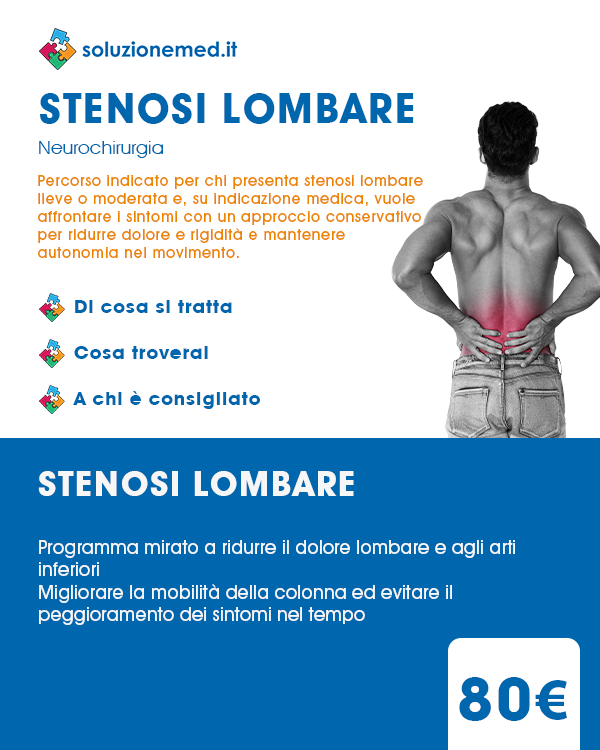 Stenosi Lombare